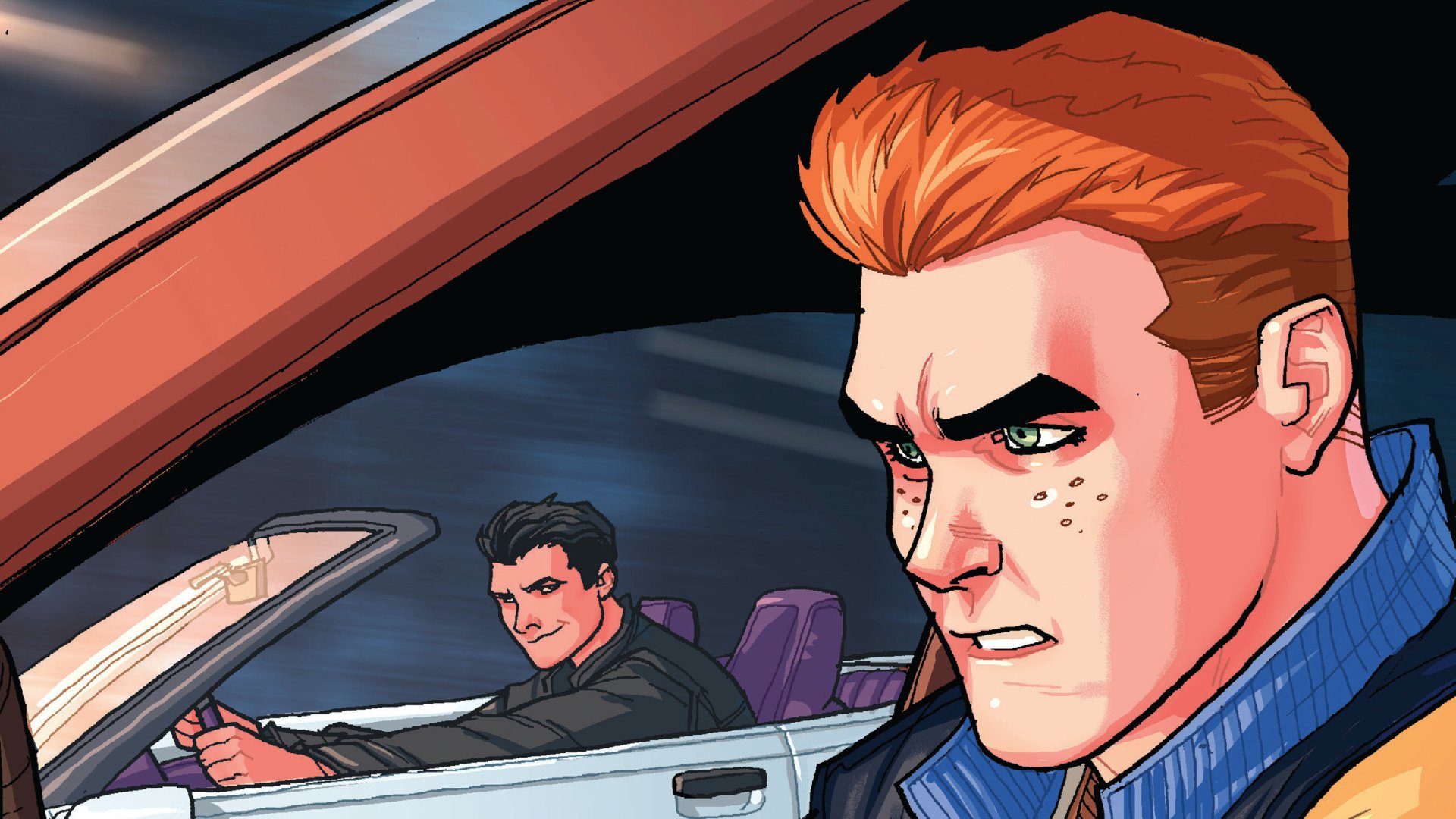 Download Comic Archie HD Wallpaper