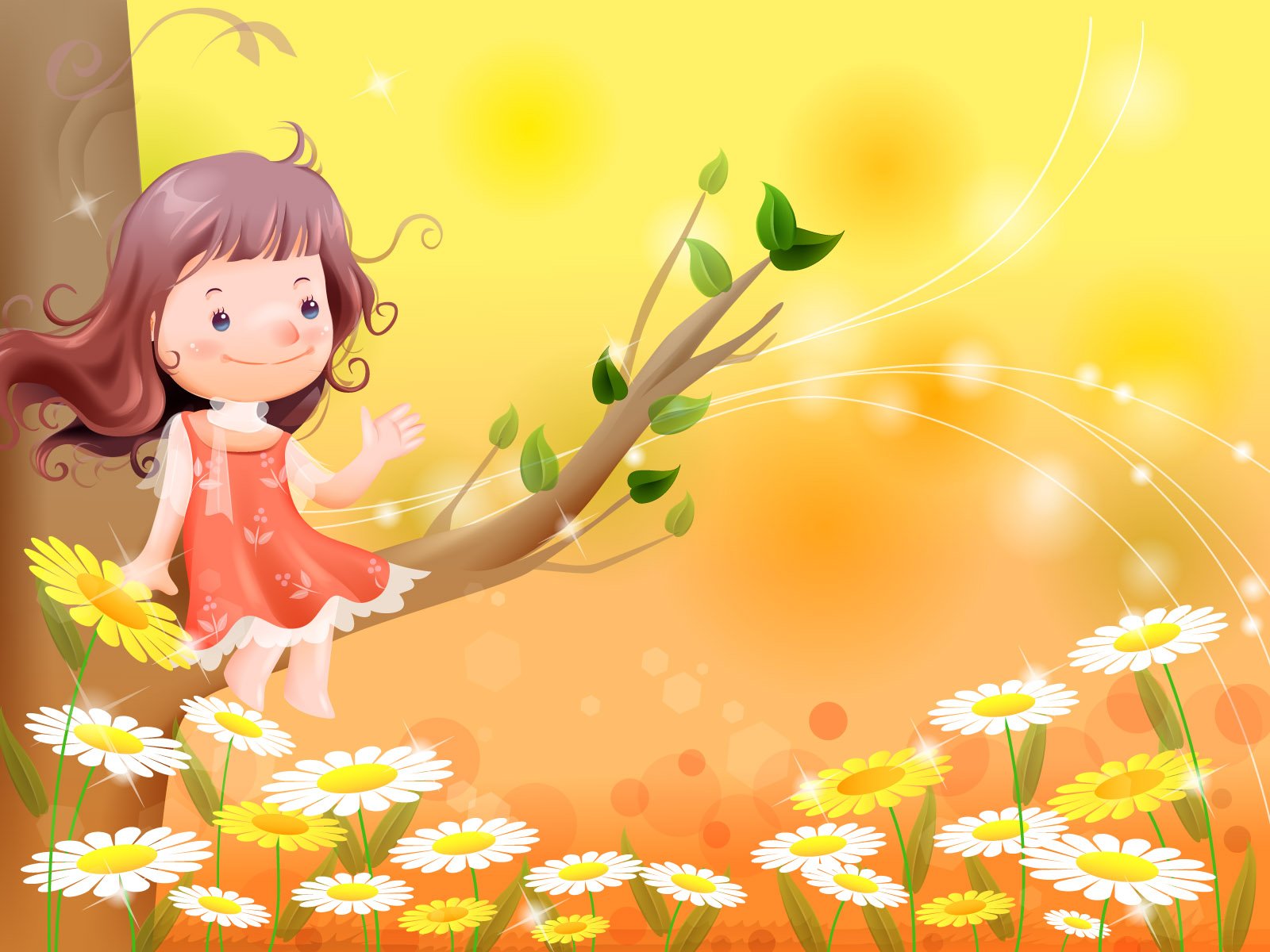 Download Artistic Child Wallpaper