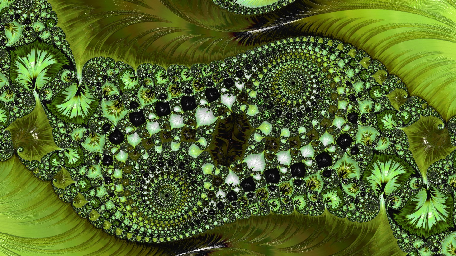 8k Trippy Psychedelic Fractal Wallpaper by Dr-Pen