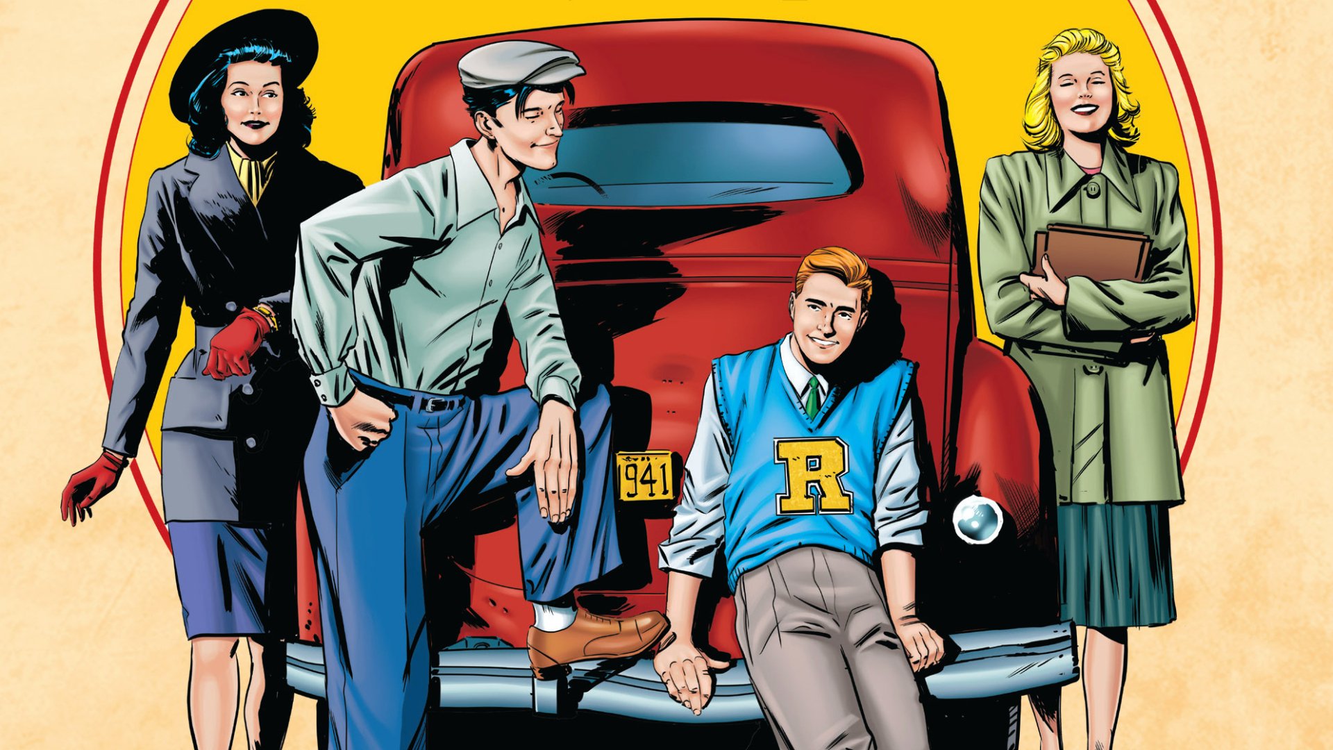 Archie Comics 1941. Archie Comics 1941 Archie.