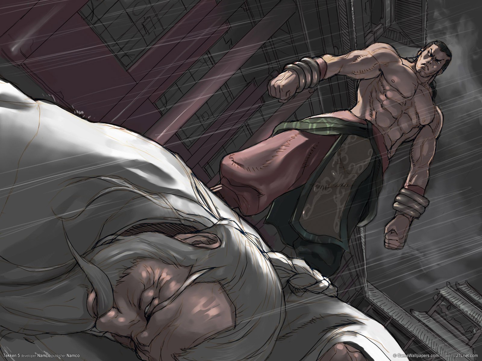 Download Video Game Tekken Wallpaper