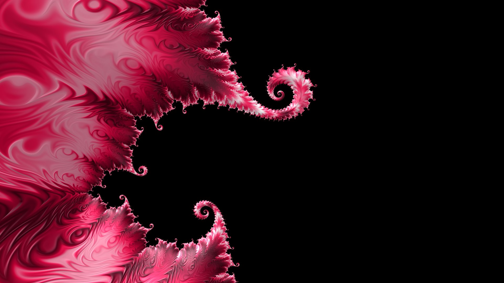 8k Trippy Psychedelic Fractal Wallpaper by Dr-Pen