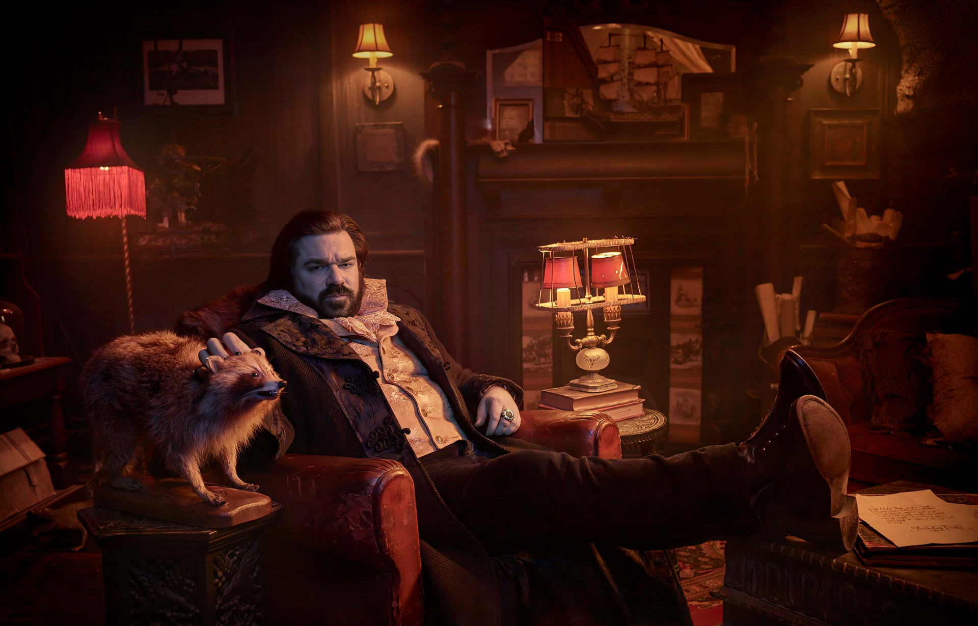 Download Matt Berry TV Show What We Do In The Shadows 4k Ultra HD Wallpaper