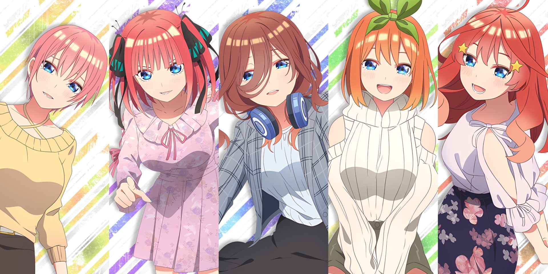 Quintuplets HD Wallpaper - Free Download