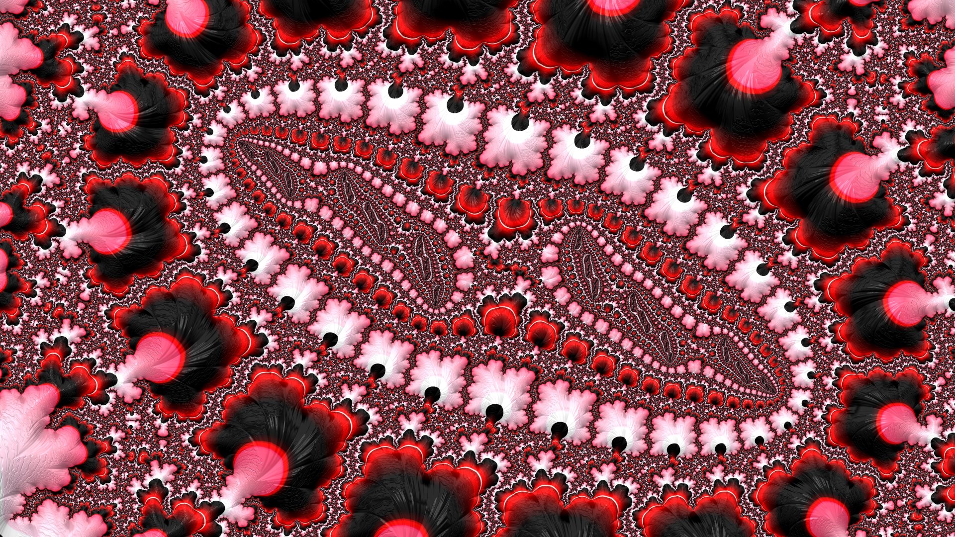 8k Trippy Psychedelic Fractal Wallpaper by Dr-Pen