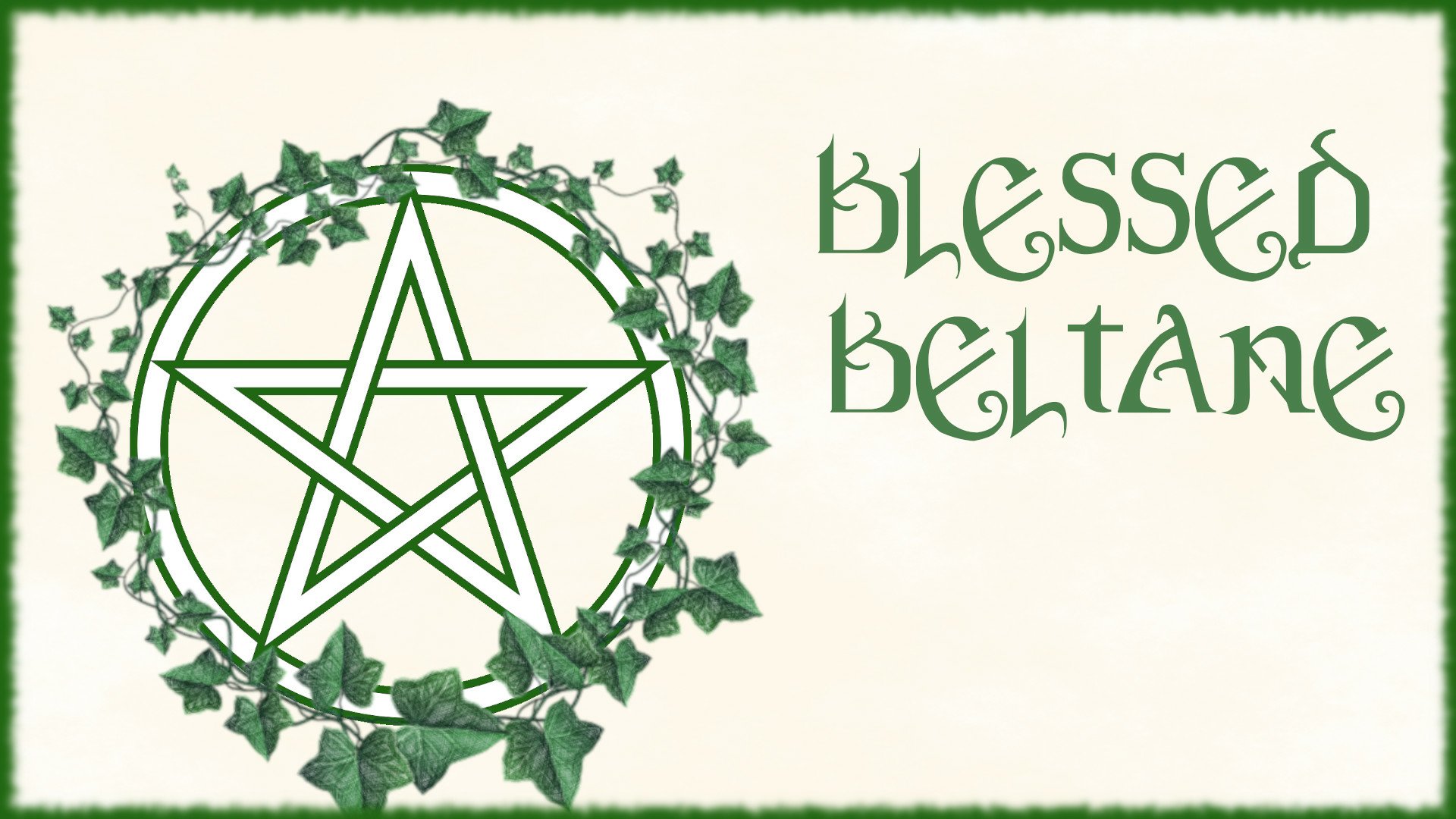 Blessed Beltane by booklady