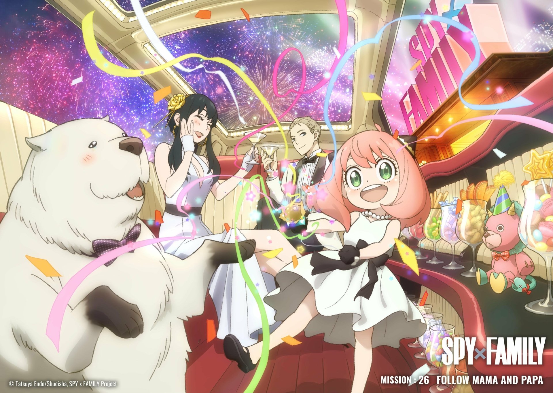 Download bond spy x family yor forger loid forger anya forger anime