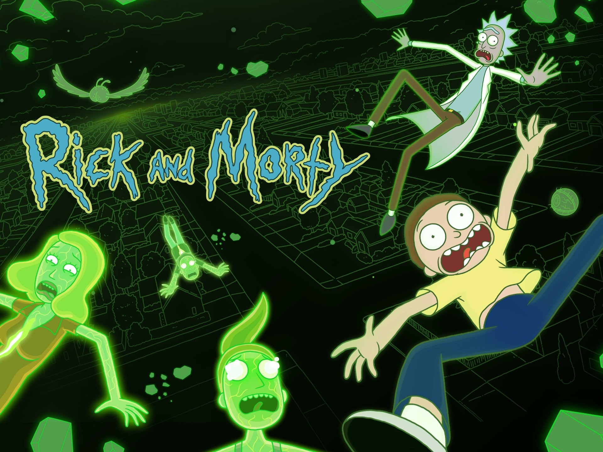 Rick and Morty 4k Ultra HD Wallpaper - Download Now