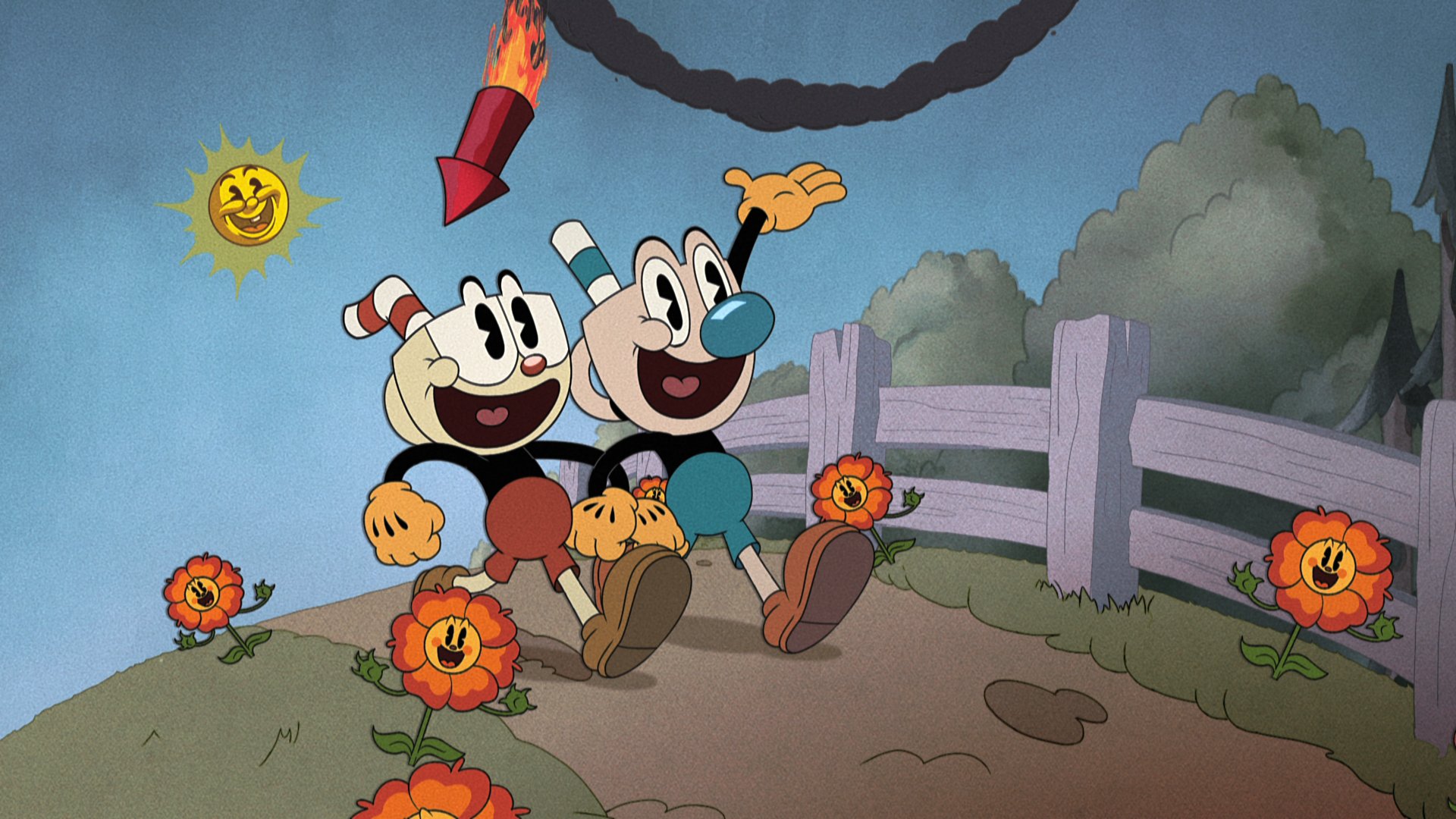 Download TV Show The Cuphead Show! HD Wallpaper