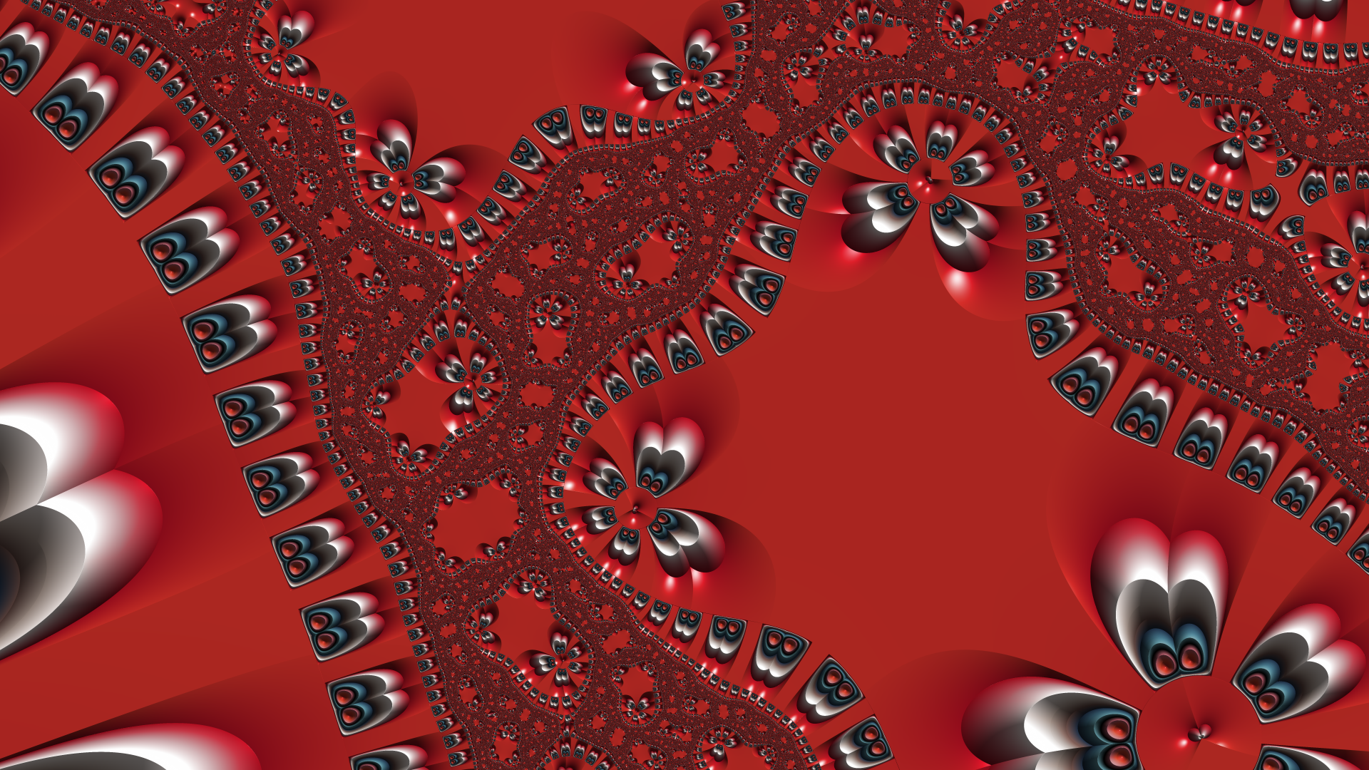 8k Trippy Fractal Psychedelic Art by Dr-Pen