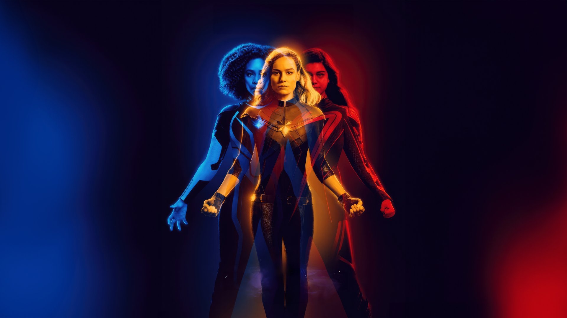Download Movie The Marvels 4k Ultra HD Wallpaper