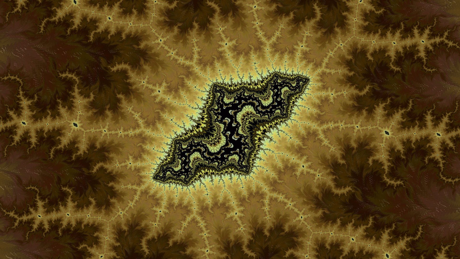 8k Trippy Psychedelic Fractal Wallpaper by Dr-Pen