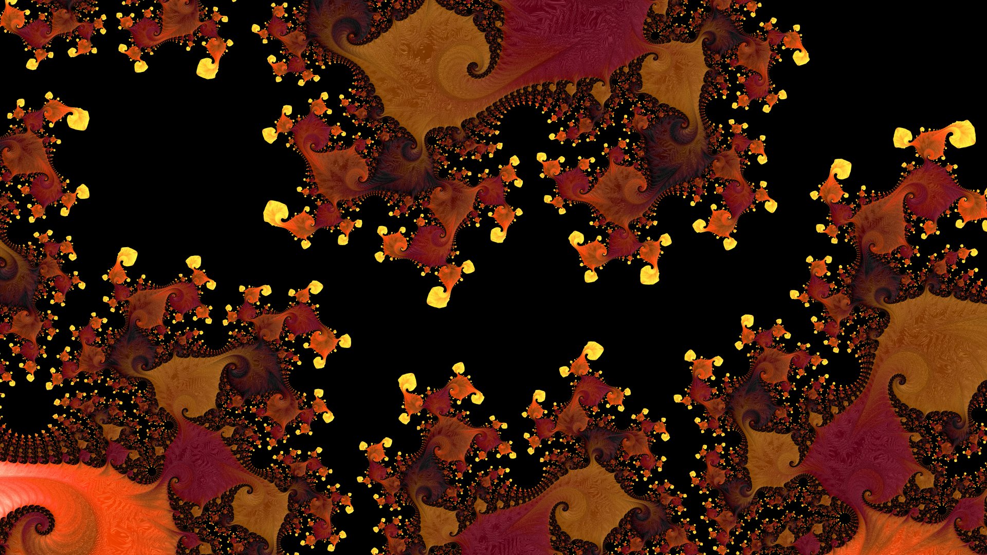 8k Trippy Psychedelic Fractal Wallpaper by Dr-Pen