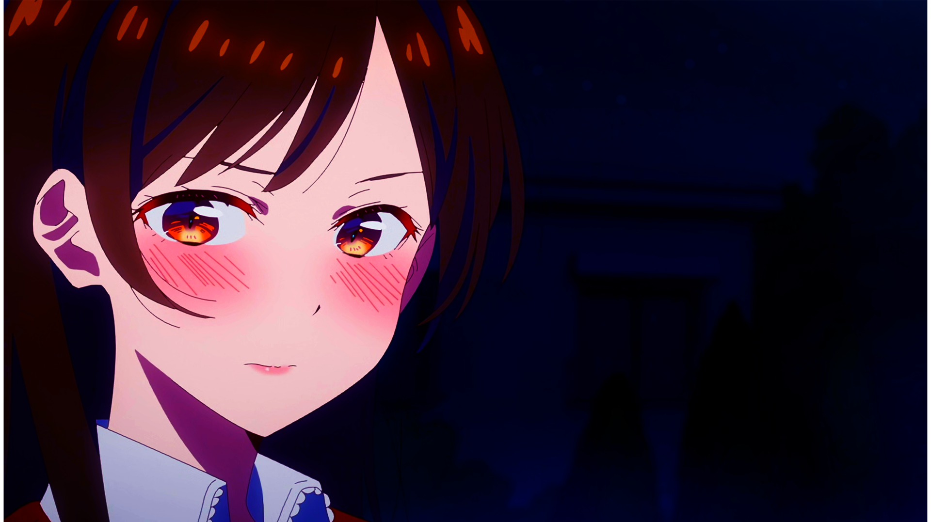 Download Chizuru Ichinose Anime Rent-A-Girlfriend 4k Ultra HD Wallpaper
