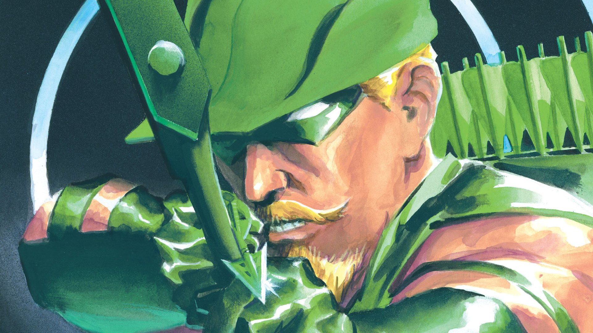 Download Comic Green Arrow HD Wallpaper by Matt Wagner