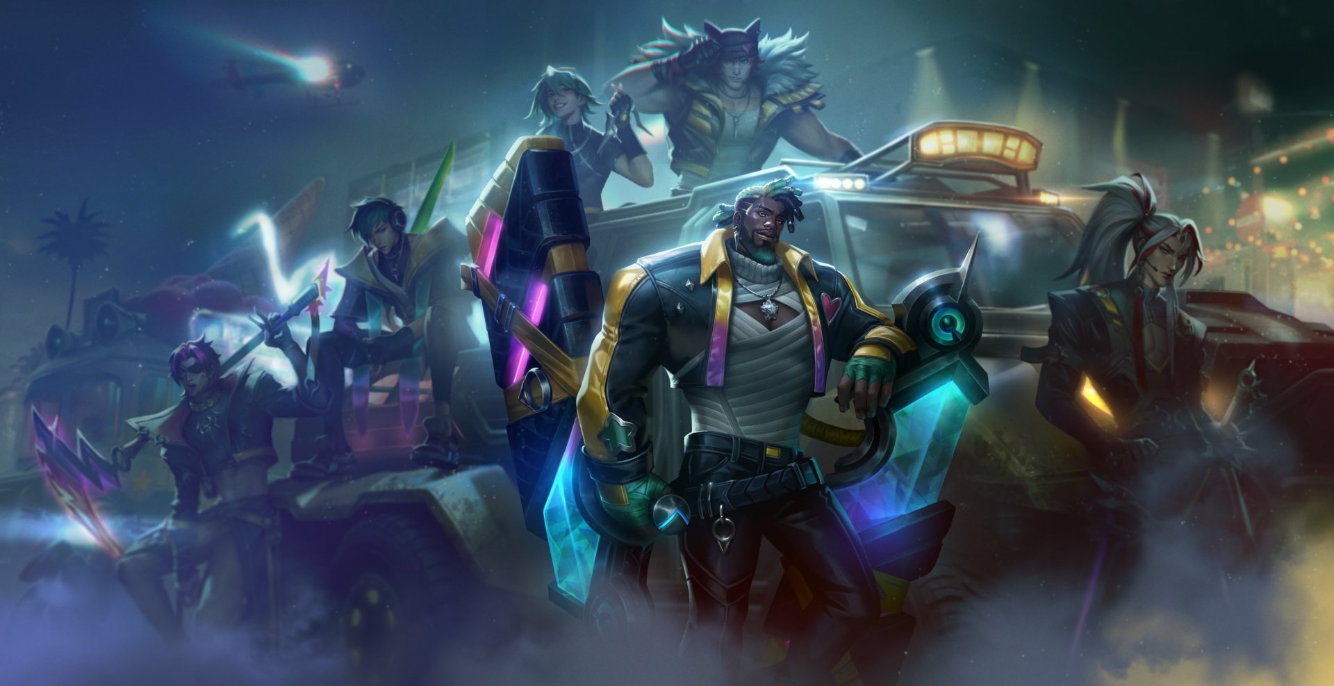 Download K'Sante (League Of Legends) Video Game League Of Legends Heartsteel (League Of Legends) HD Wallpaper