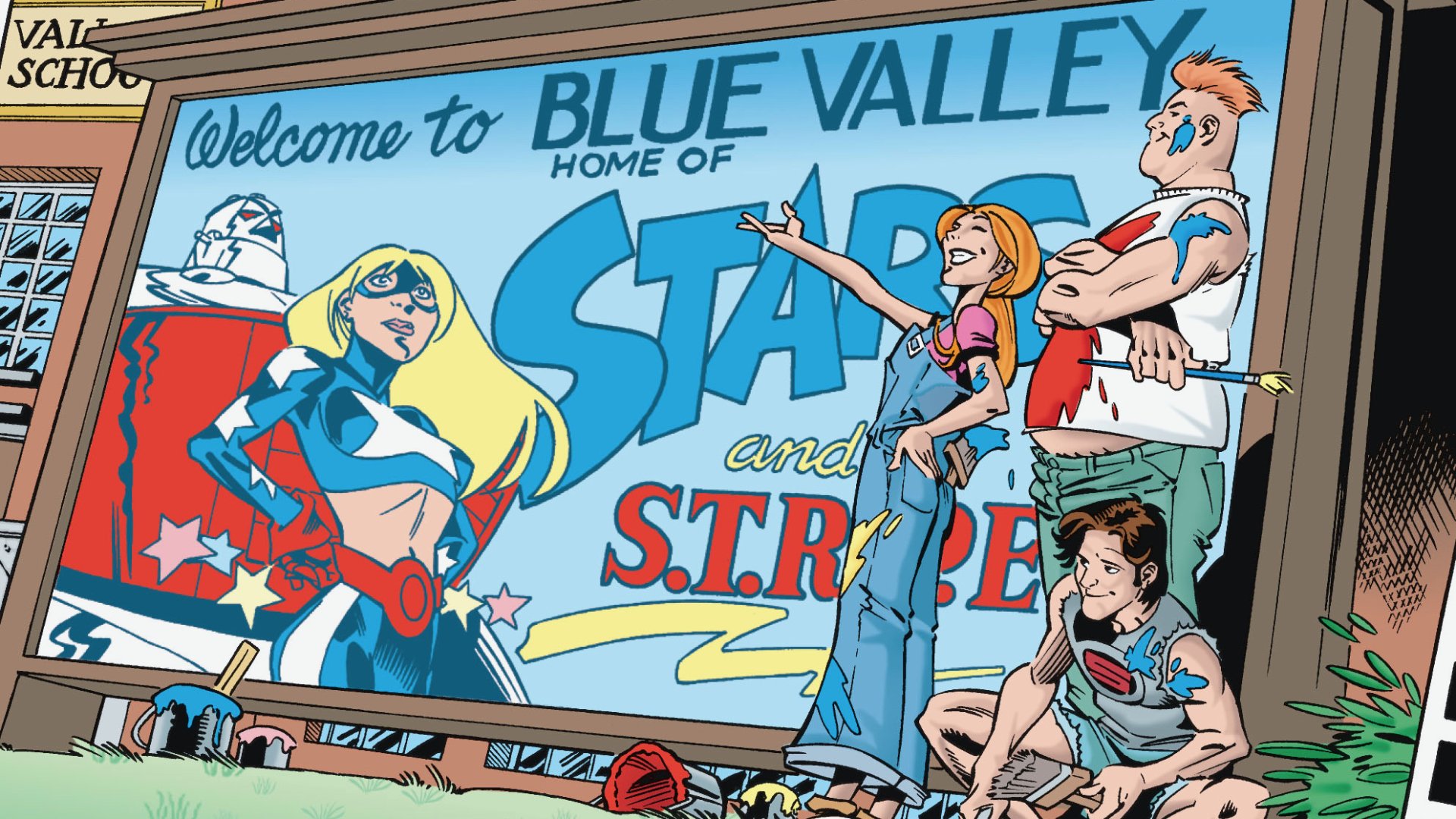 Download Comic Stargirl HD Wallpaper | 1988x1118 | Wallpaper Abyss