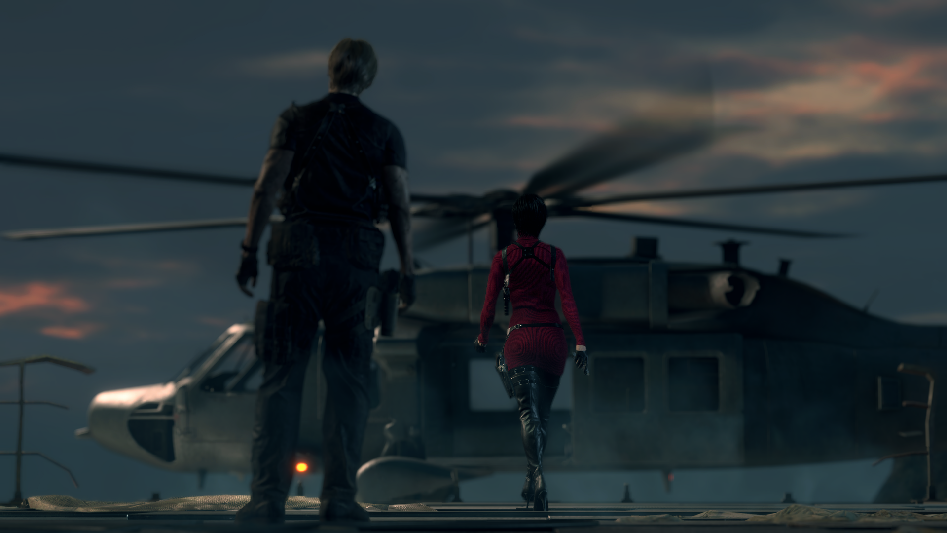 Download Video Game Resident Evil 4 - Separate Ways Remake Resident Evil 4 (2023) 4k Ultra HD Wallpaper by Geogames