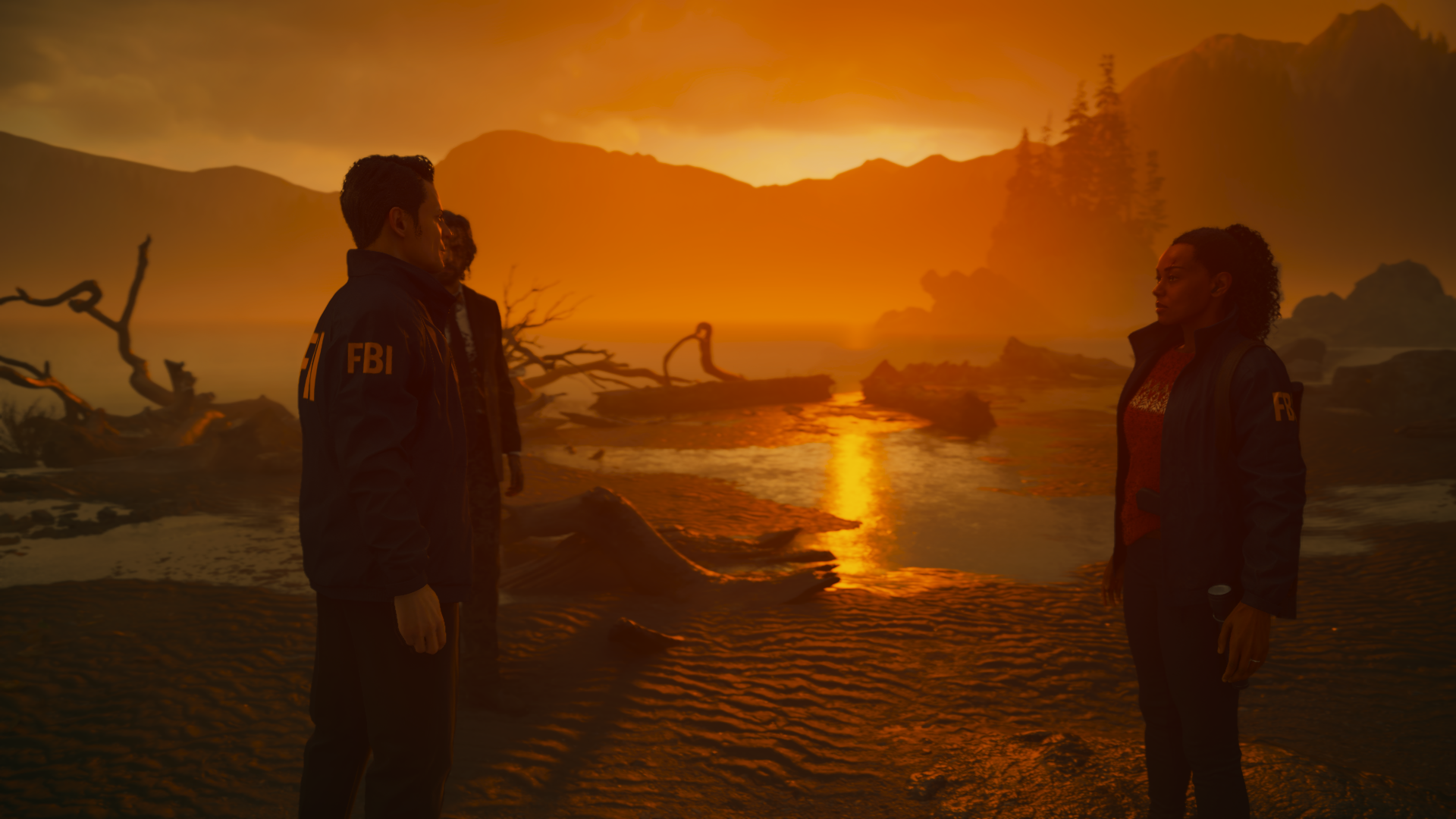 Download Video Game Alan Wake 2 4k Ultra HD Wallpaper by Geogames