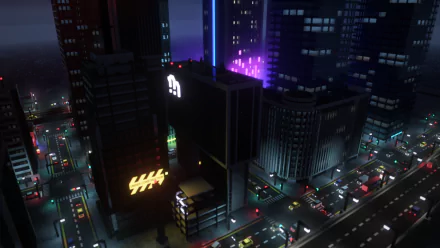  Teardown Cyberpunk city view