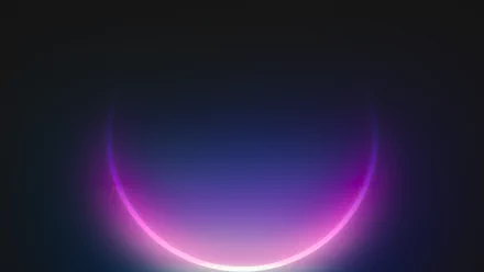  Neon Light Circle 3