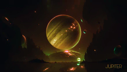  Neon: Jupiter