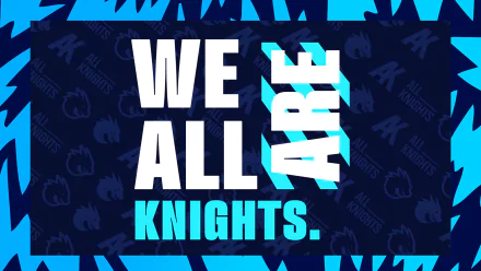  All Knights Wallpaper Esports Gaming WE ARE ALL KNIGHTS