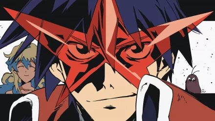 Simon (Tengen Toppa Gurren Lagann) Anime Tengen Toppa Gurren Lagann HD Desktop Wallpaper | Background Image
