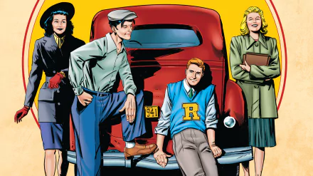 Comic archie HD Desktop Wallpaper | Background Image