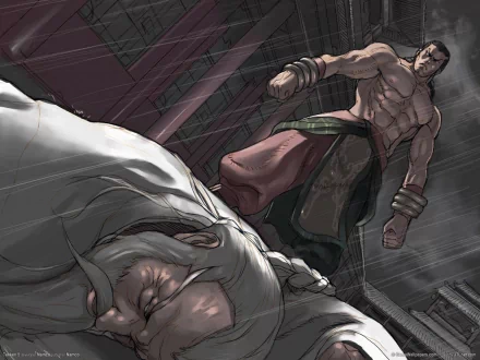 video game Tekken HD Desktop Wallpaper | Background Image