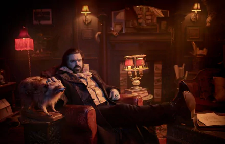 Matt Berry TV Show What We Do in the Shadows HD Desktop Wallpaper | Background Image