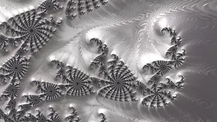  8k Trippy Psychedelic Fractal Wallpaper