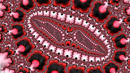  8k Trippy Psychedelic Fractal Wallpaper
