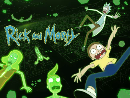 Rick And Morty - Desktop Wallpapers, Phone Wallpaper, PFP, Gifs, and More!