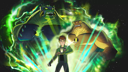 TV Show Ben 10: Ultimate Alien HD Desktop Wallpaper | Background Image