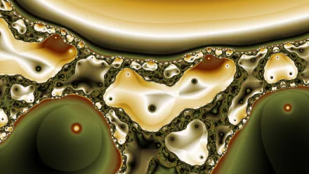  8k Trippy Fractal Psychedelic Art