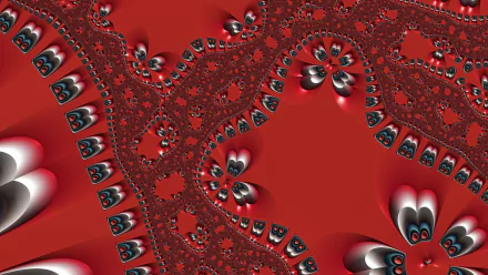  8k Trippy Fractal Psychedelic Art
