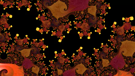 8k Trippy Psychedelic Fractal Wallpaper