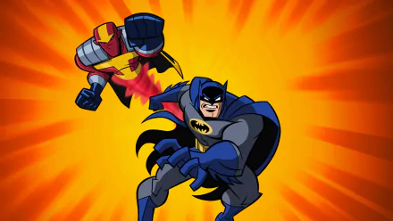 TV Show Batman: The Brave and the Bold HD Desktop Wallpaper | Background Image