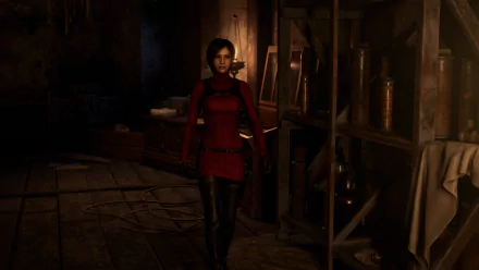 video game Resident Evil 4 - Separate ways remake Resident Evil 4 (2023) HD Desktop Wallpaper | Background Image