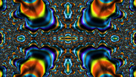  Trippy Psychedelic Fractal Wallpaper