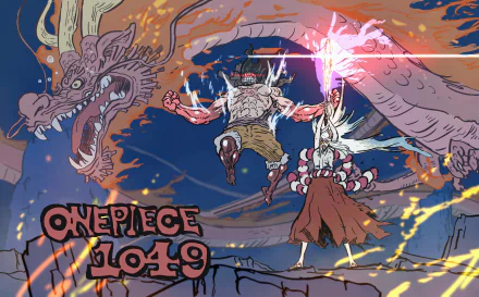  One Piece Episode 1049 by Ishizuka