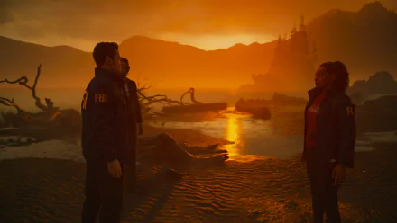 video game Alan Wake 2 HD Desktop Wallpaper | Background Image