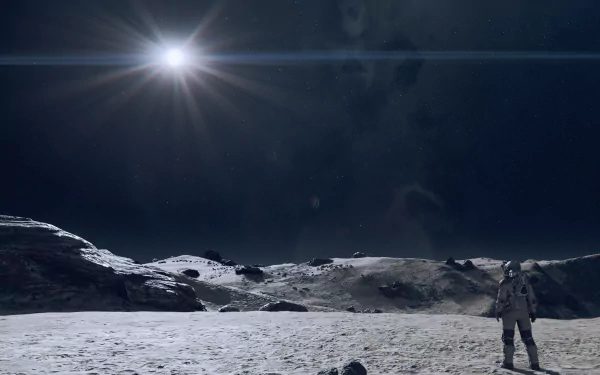 space planet astronaut video game Starfield HD Desktop Wallpaper | Background Image