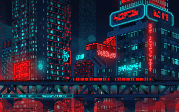 artistic city HD Desktop Wallpaper | Background Image