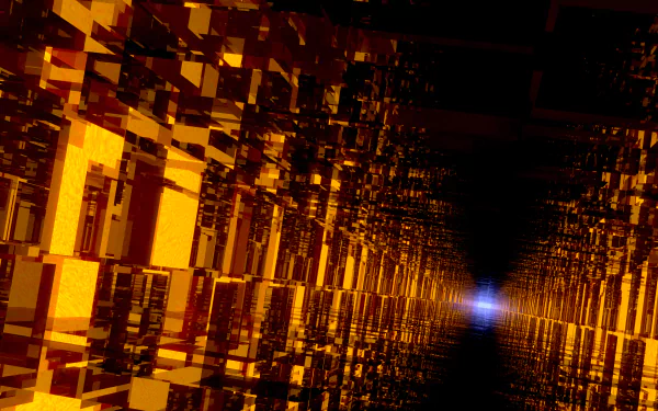  Dark Amber Tunnels
