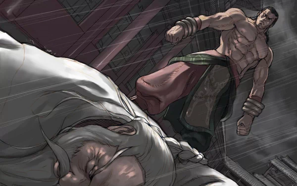 video game Tekken HD Desktop Wallpaper | Background Image