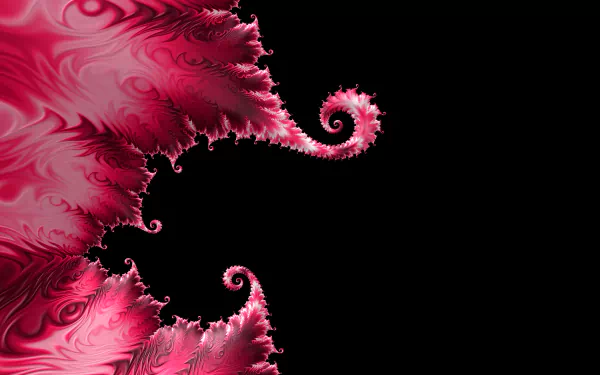  8k Trippy Psychedelic Fractal Wallpaper