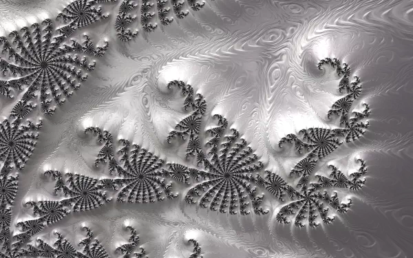  8k Trippy Psychedelic Fractal Wallpaper
