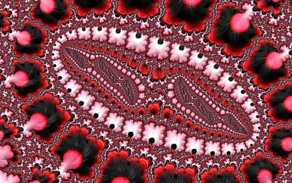  8k Trippy Psychedelic Fractal Wallpaper